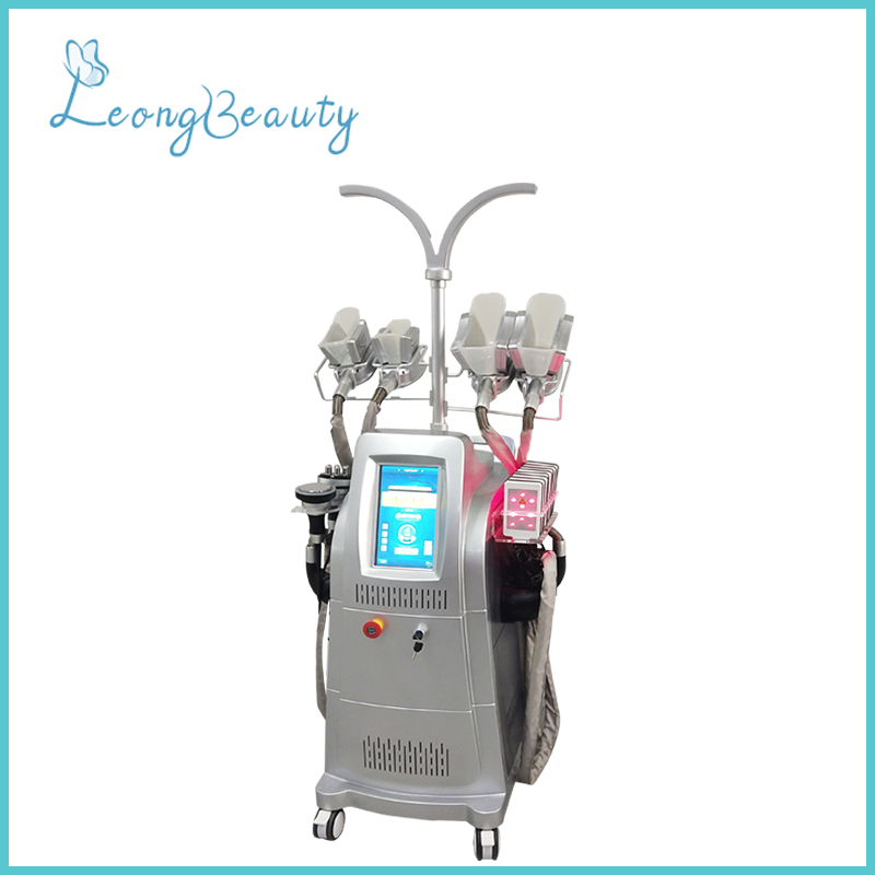 Máy giảm cân bằng silicon Cryolipolysis Rf Cavites màu xám dọc