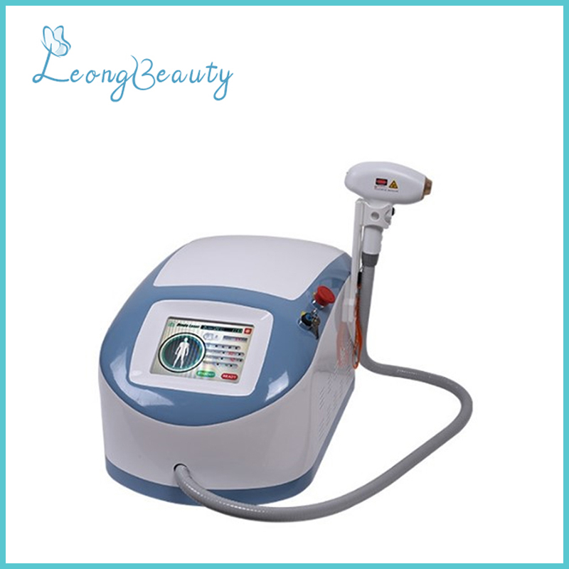 Máy di động tẩy lông bằng laser Diode không kênh màu xanh