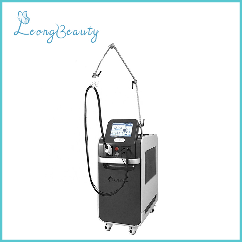 755nm Alexandrite Laser 1064nm Yag Laser Triệt lông