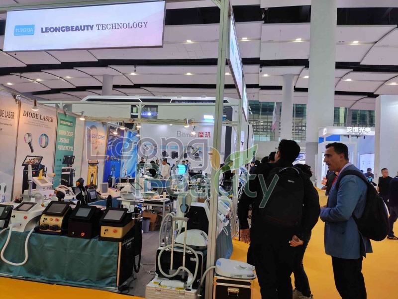 Chào mừng đến với Gian hàng Leongbeauty của Shanghai Beauty Expo