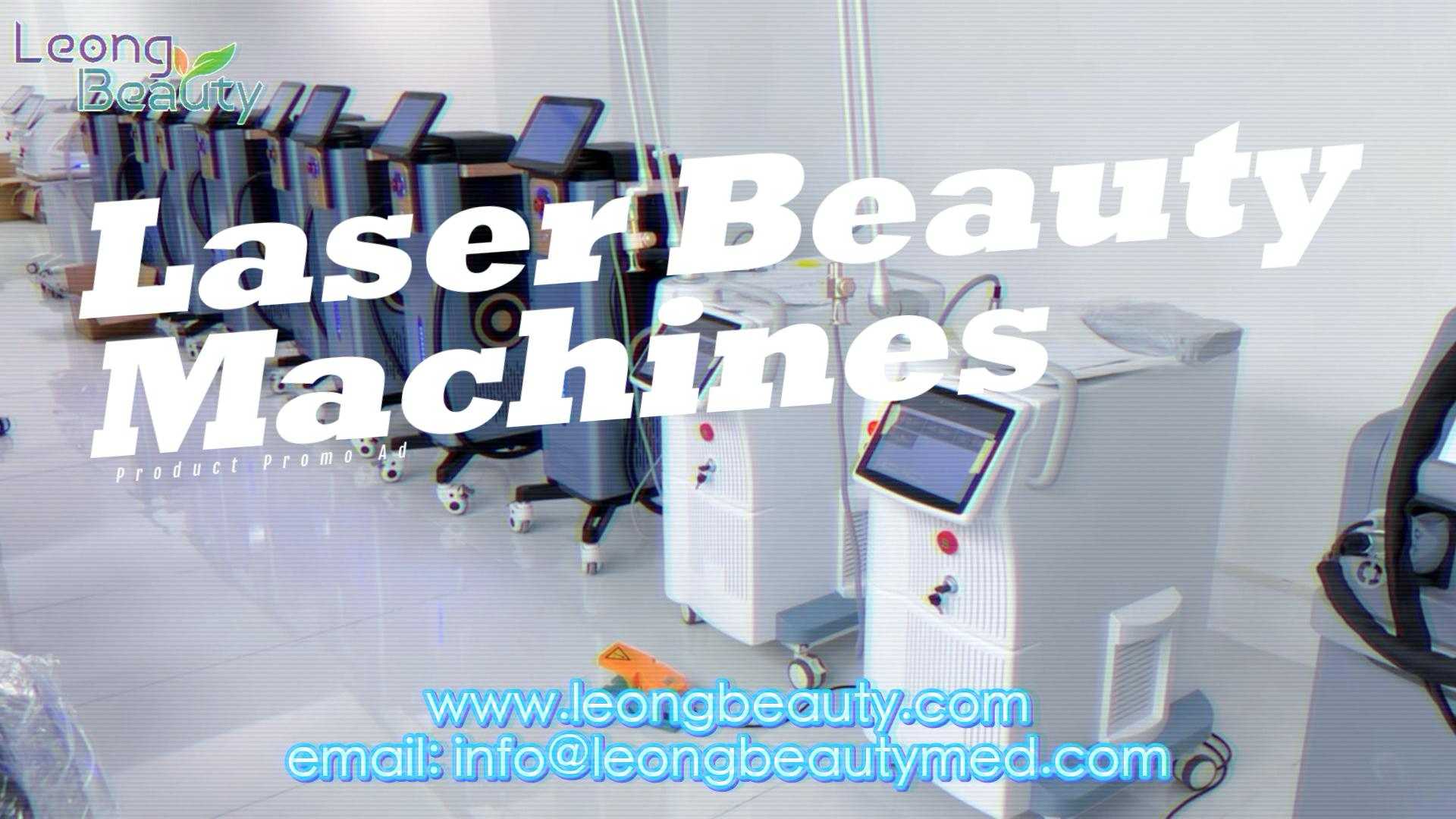 Bạn đang tìm nhà sản xuất máy làm đẹp bằng Laser?