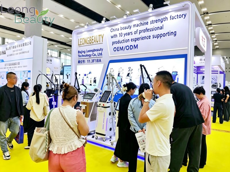 LEONGBEAUTY kết thúc thành công việc tham gia Hội chợ sắc đẹp Trung Quốc lần thứ 71