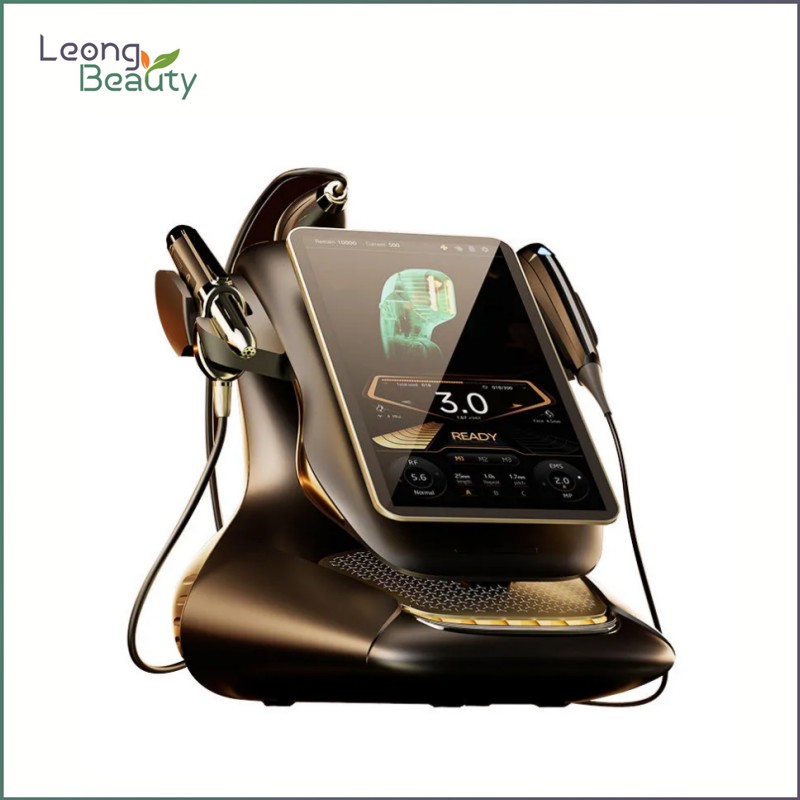 Máy 25D HIFU RF EMS 3in1