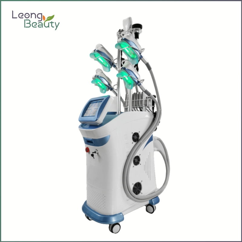 Máy đông lạnh chất béo Cryolipolysis 360 độ