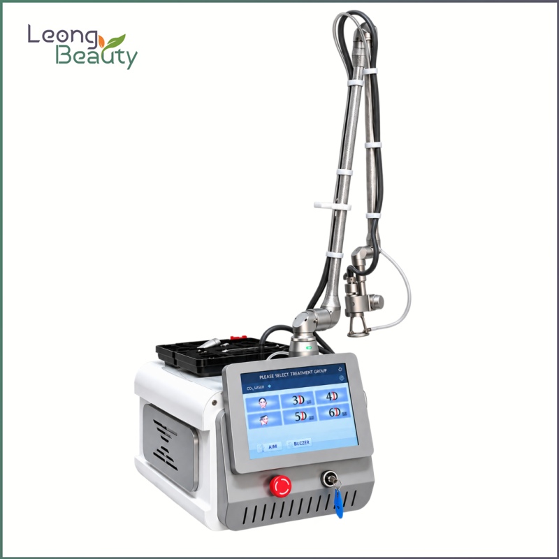 Máy làm đẹp bằng Laser CO2 phân đoạn 6D