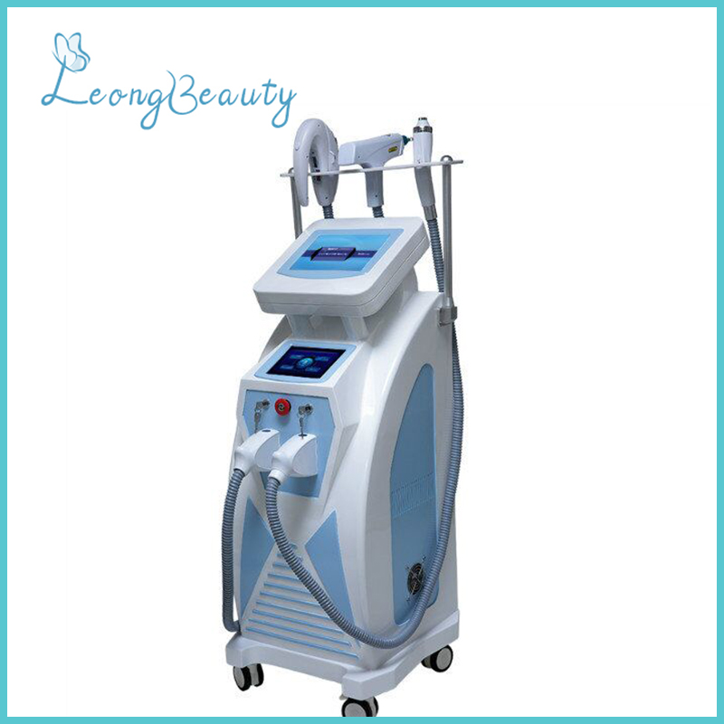 Máy E-light Rf Yag Laser 3in1 để tẩy lông Xóa hình xăm