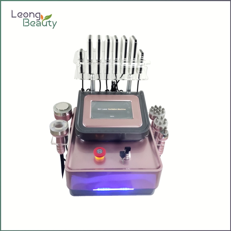 Máy giảm cân bằng Laser Lipo RF 80K Cavites